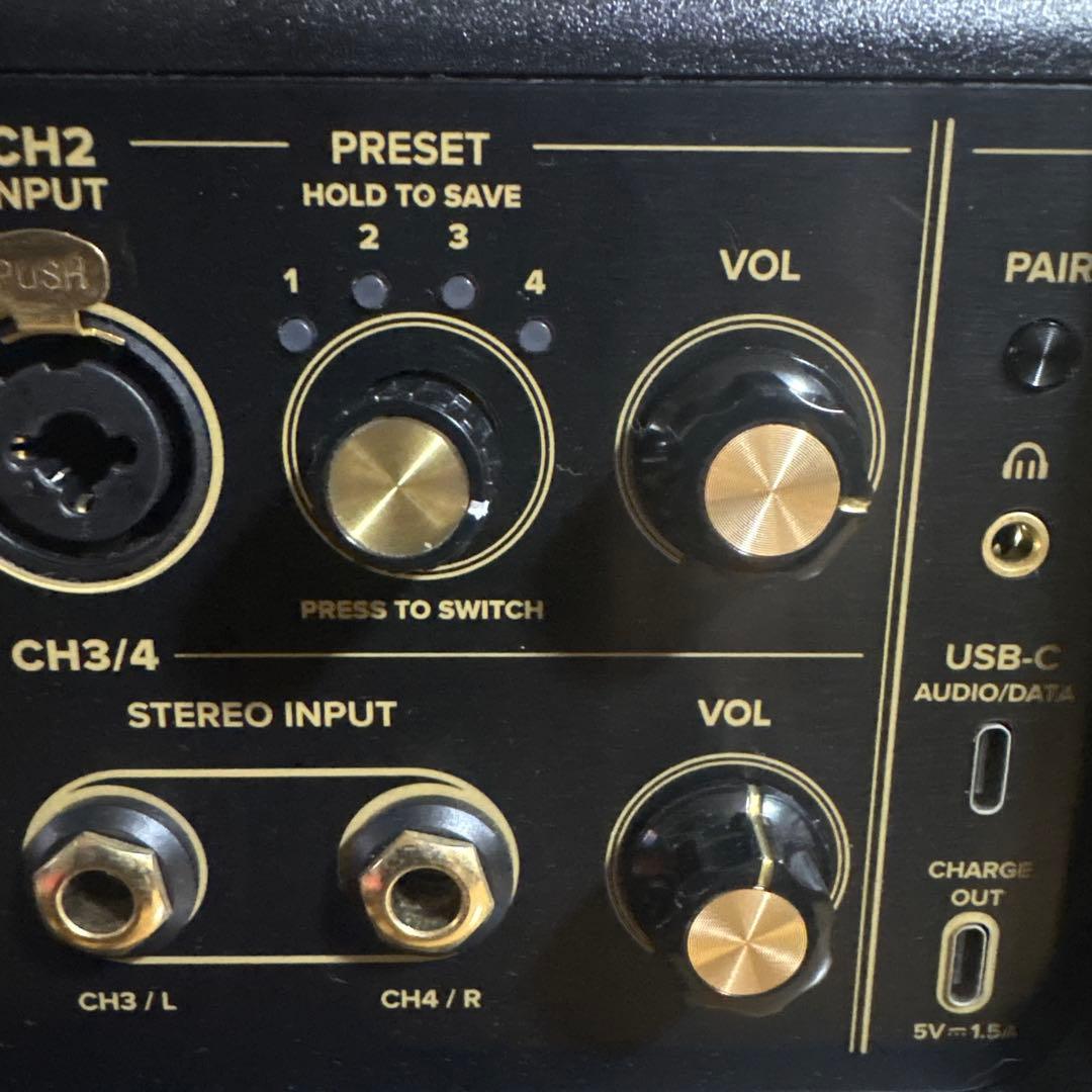 ポジティブグリッドspark Live