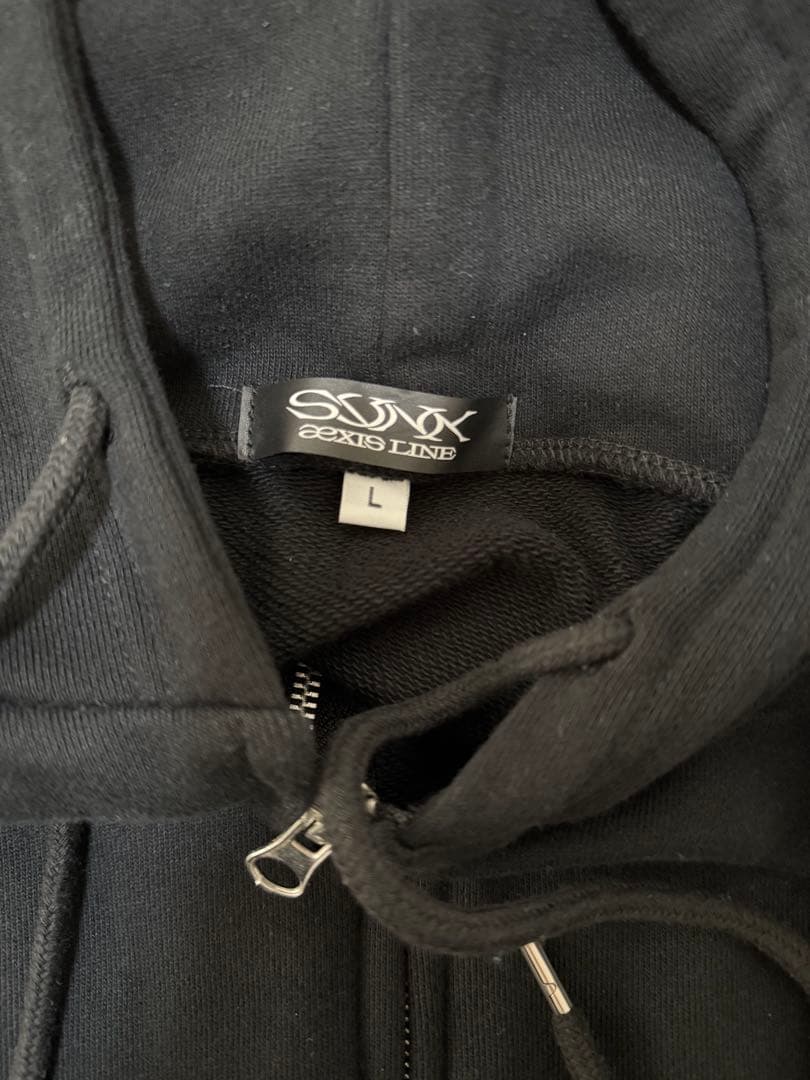 aespa aeXIS LINE ジップアップパーカー Lサイズ aespa SYNK : aeXIS