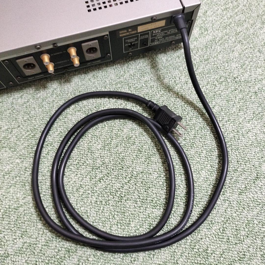 稀少品】NEC NE-BST9000、BSチューナー、部品取り、現状渡し