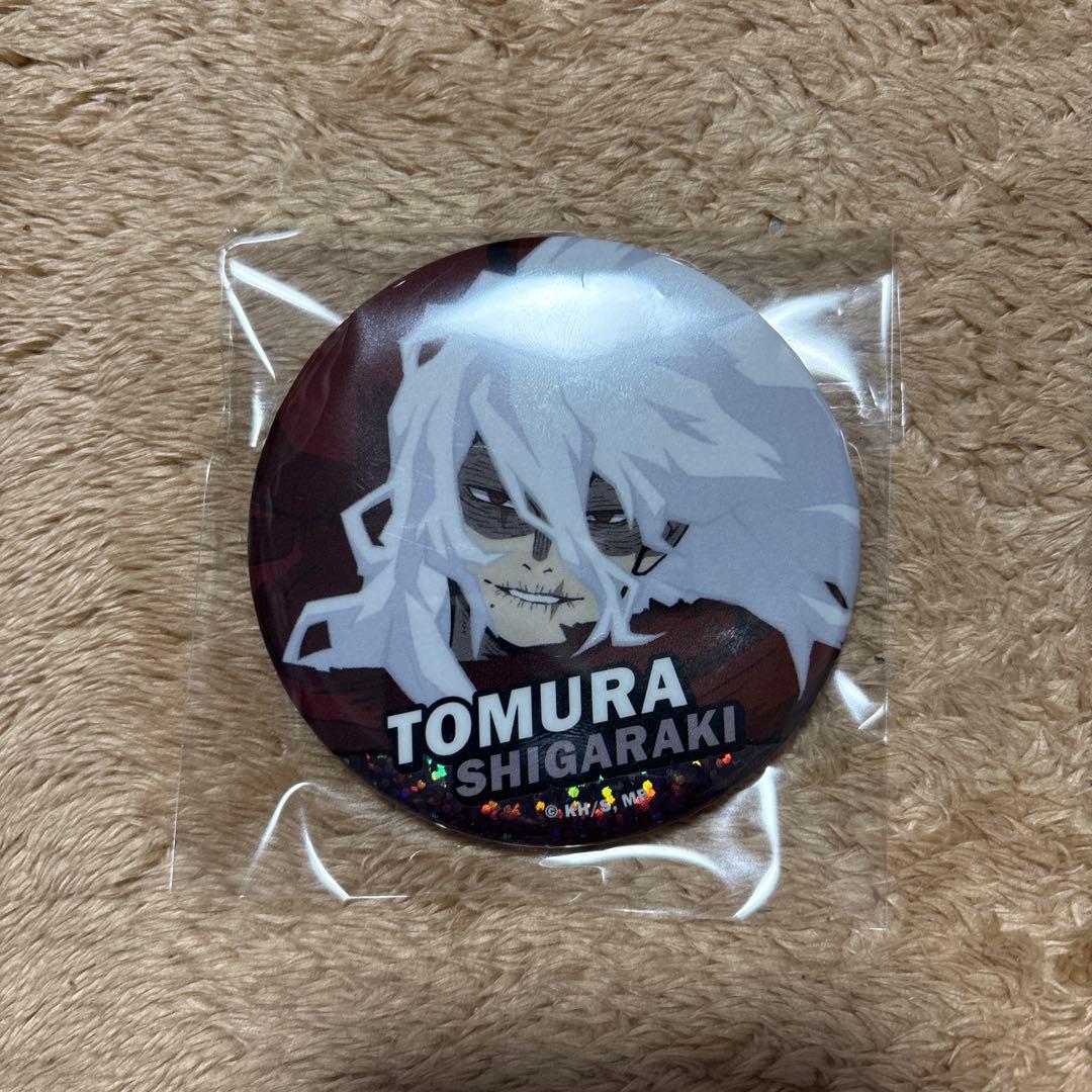 ヒロアカ 百均 死柄木弔 缶バッジ - メルカリ