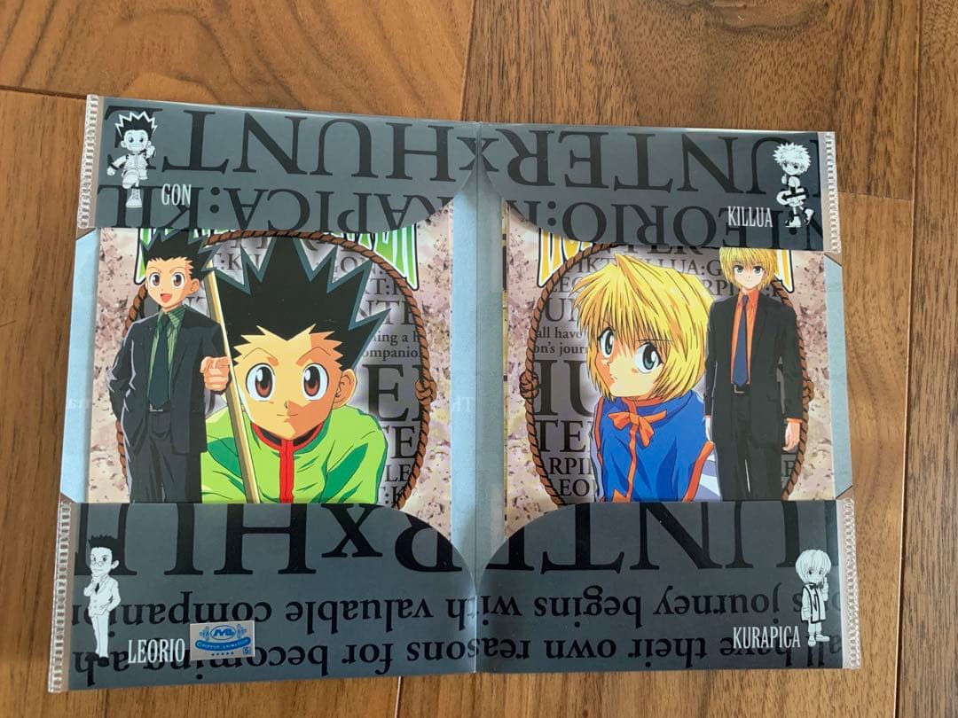 ハンターハンター イルミ ゾルディック ポストカードコレクション