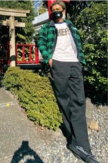 ヴァイナルアーカイブ ディッキーズ ブラック キムタク着 ヴァイナル