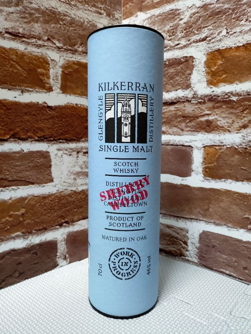 キルケラン ワーク イン プログレス 5th シェリーウッド 希少（終売