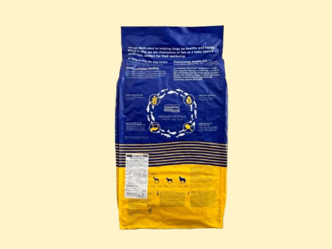 ☆ FISH4DOGS オーシャンホワイトフィッシュ☆小粒15kg! - メルカリ