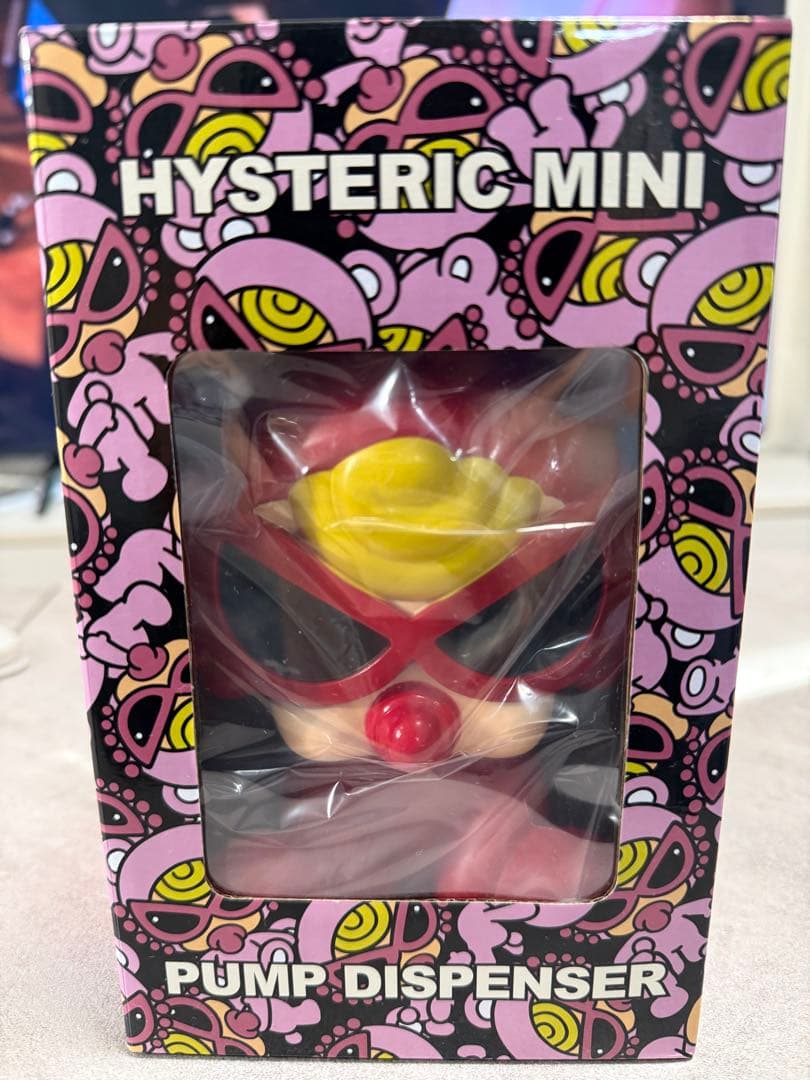HYSTERIC MINI ポンプディスペンサー