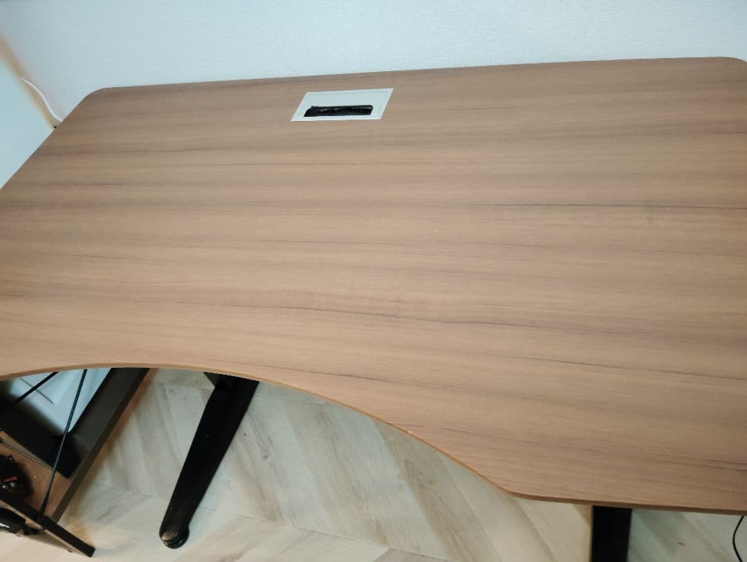 要組立　ガス式昇降デスク 幅120cm