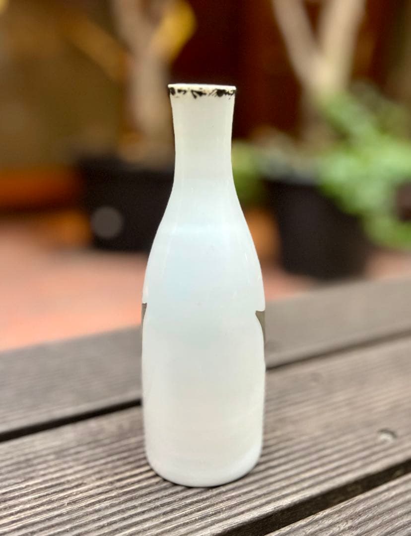 江戸ガラス ガラス絵 ウランガラス 国旗 徳利 酒器 和ガラス