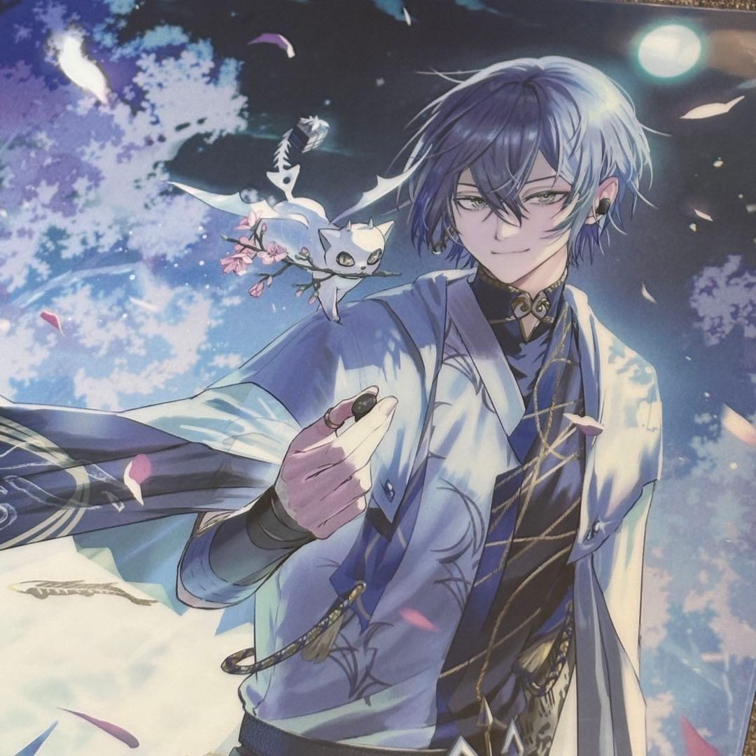 小柳ロウ コラボイヤホン ワイヤレス充電器 にじさんじ」小柳ロウ・星