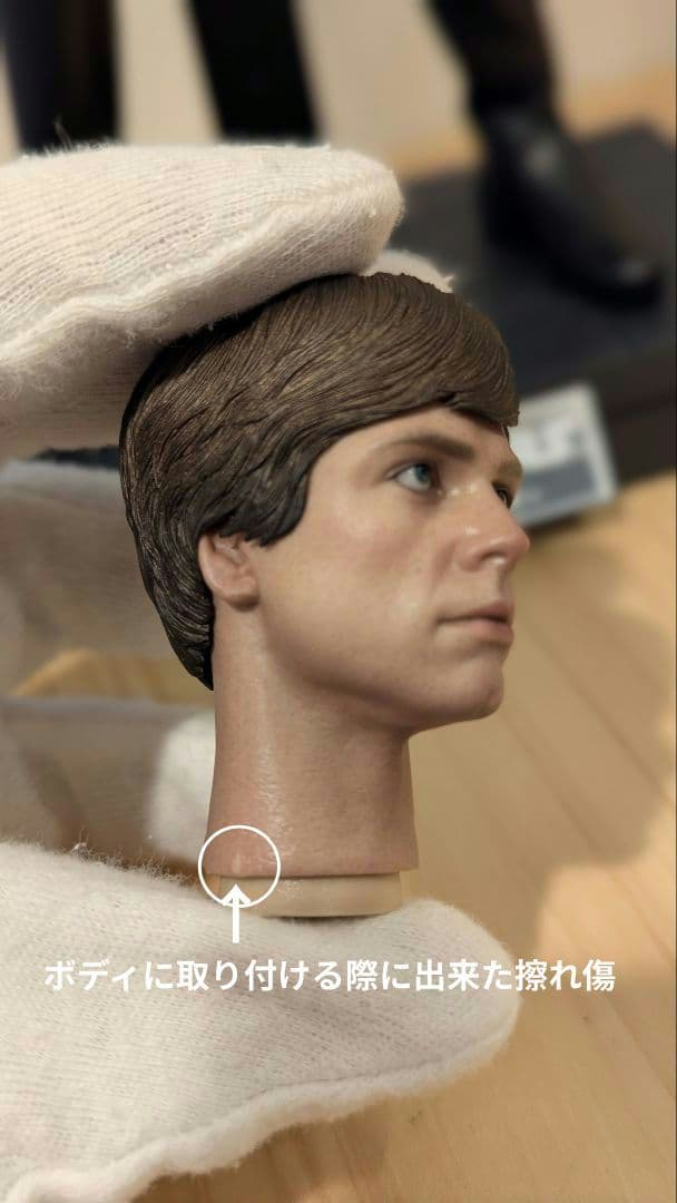 HOTTOYS 【マンダロリアン】 ルーク + ダーク・トルーパー 2点