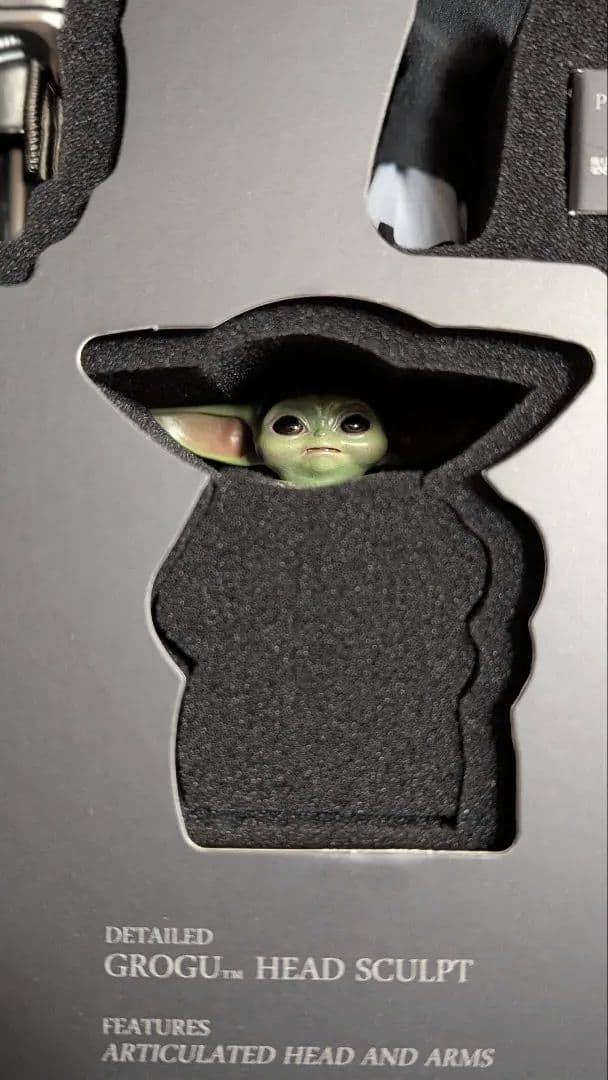 HOTTOYS 【マンダロリアン】 ルーク + ダーク・トルーパー 2点