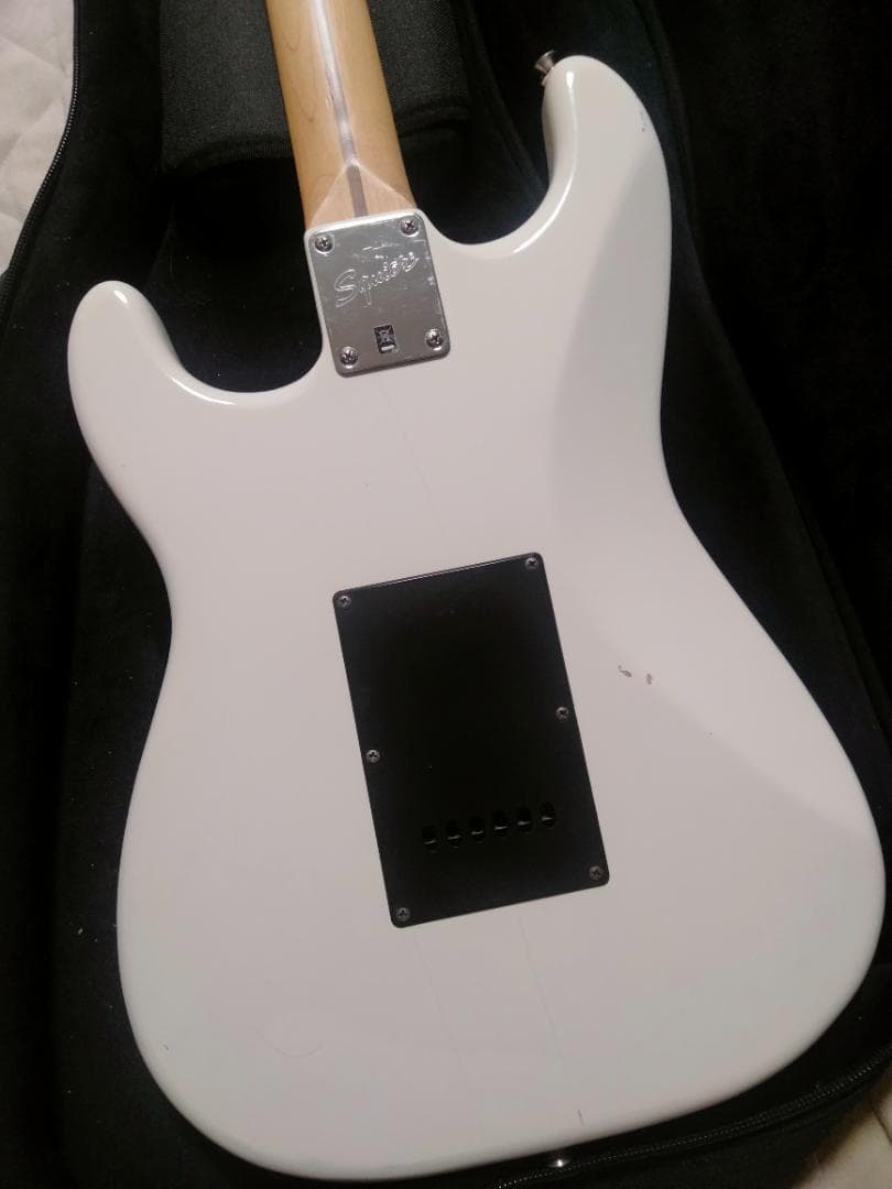 軽量 Squier stratocaster 1H bullet 1ハム 鳴良