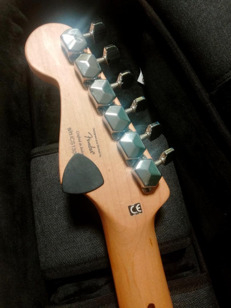 軽量 Squier stratocaster 1H bullet 1ハム 鳴良