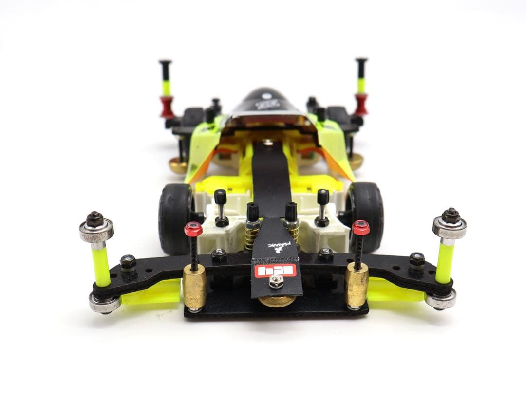 ミニ四駆 おまけ付き旧タグ大径アルミベアリングローラーセット