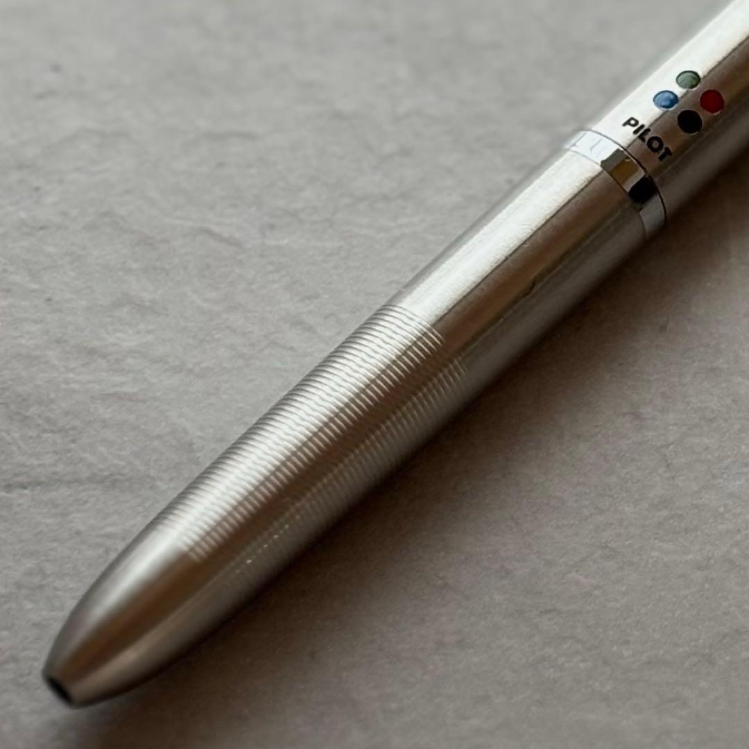 廃番】PILOT パイロット 細字4色 振り子式 多色ボールペン 多機能ペン