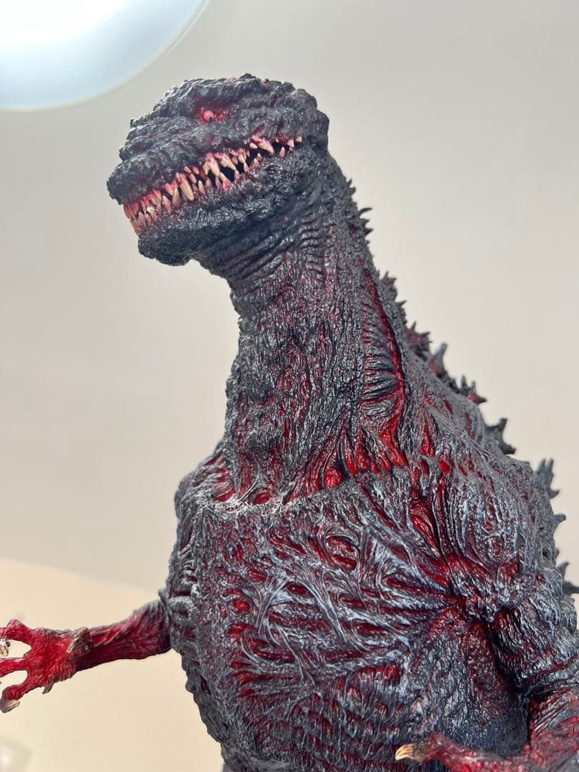 シン　ゴジラ　雛形　レプリカ　ソフビ完成品　海洋堂　竹谷隆之　怪獣
