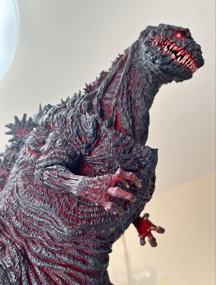 シン　ゴジラ　雛形　レプリカ　ソフビ完成品　海洋堂　竹谷隆之　怪獣
