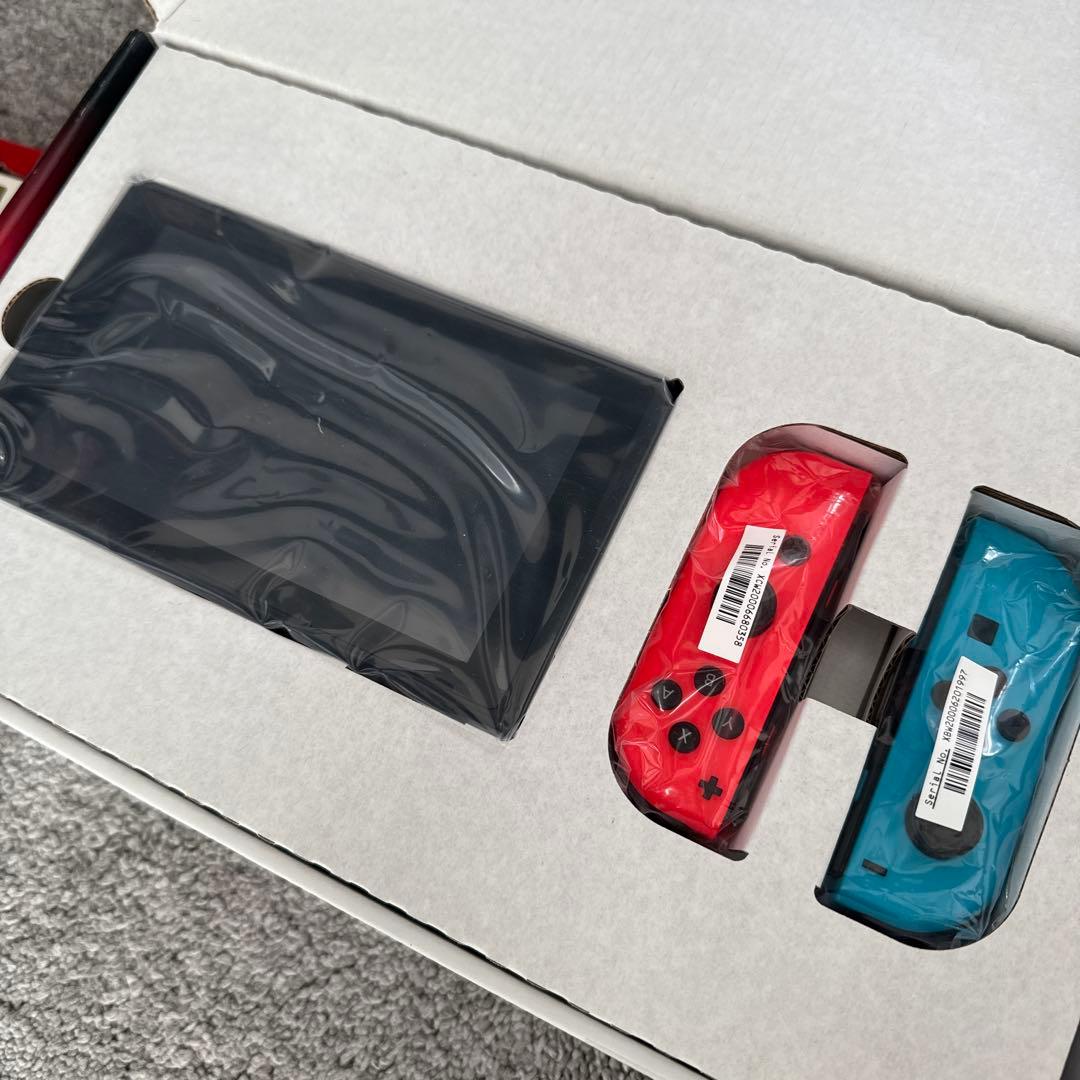 Nintendo Switch 任天堂スイッチ　本体 LANアダプター付き