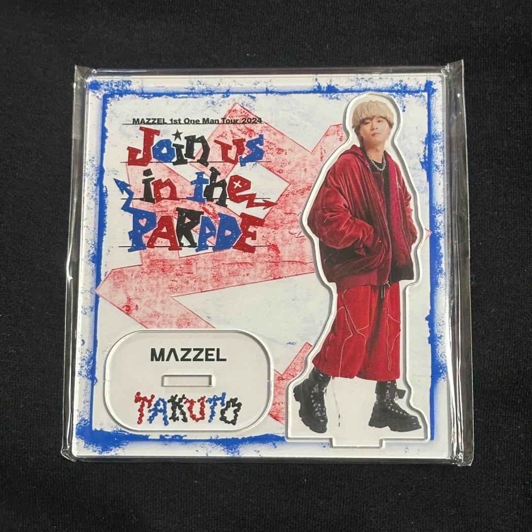 MAZZEL タクト アクスタ Join us in the PARADE