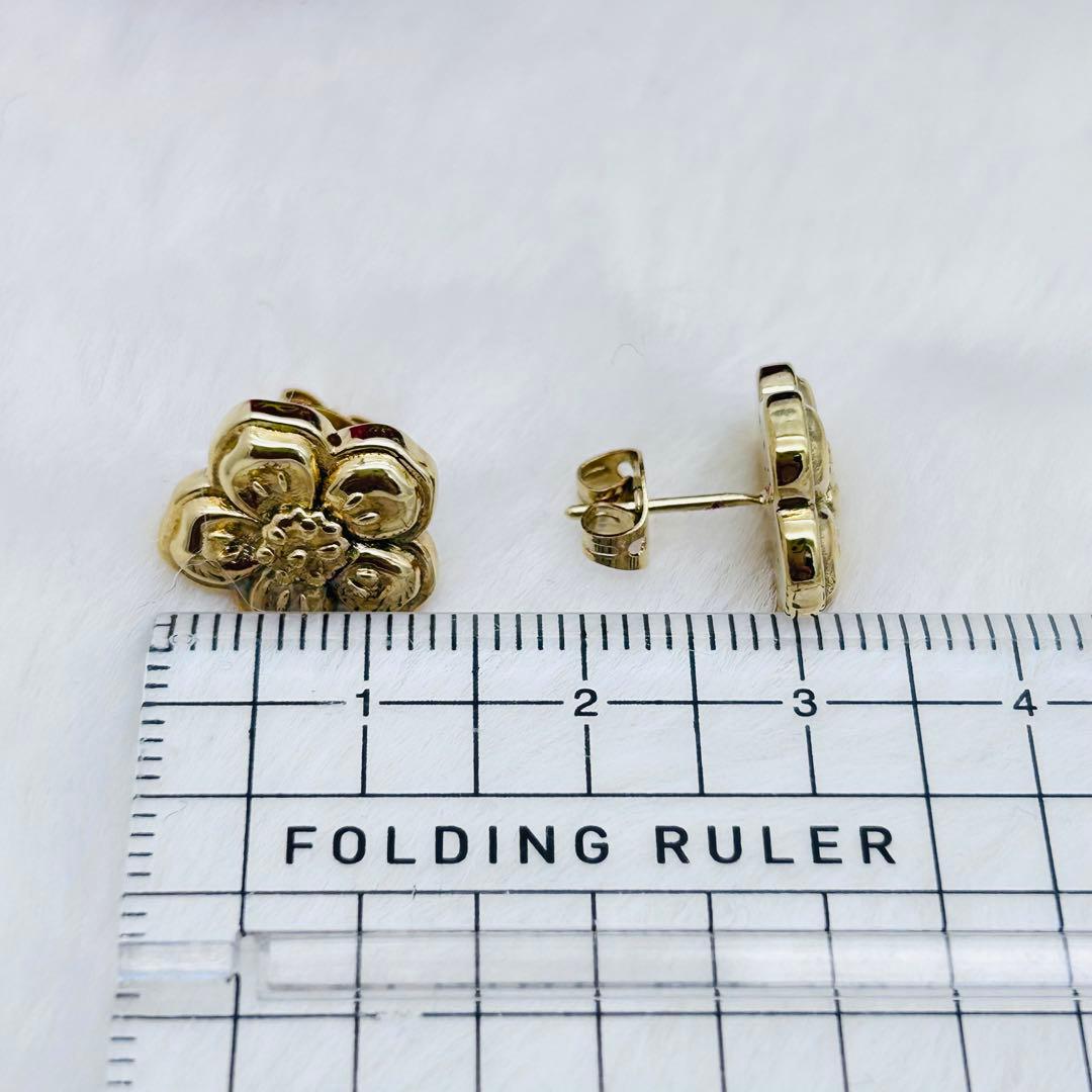 美品✨現行品✨KENZO ケンゾー BOKE Flower ピアス