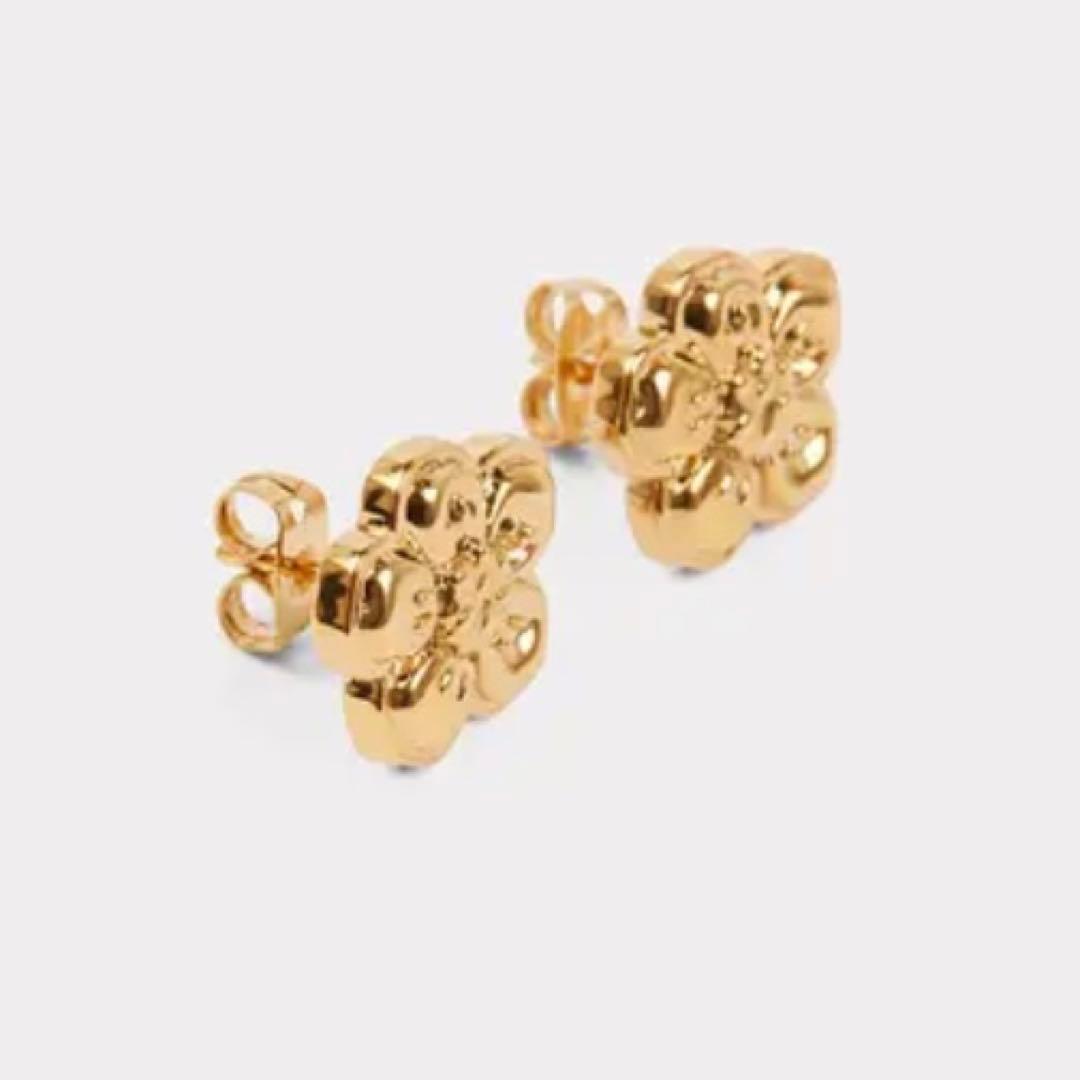 美品✨現行品✨KENZO ケンゾー BOKE Flower ピアス