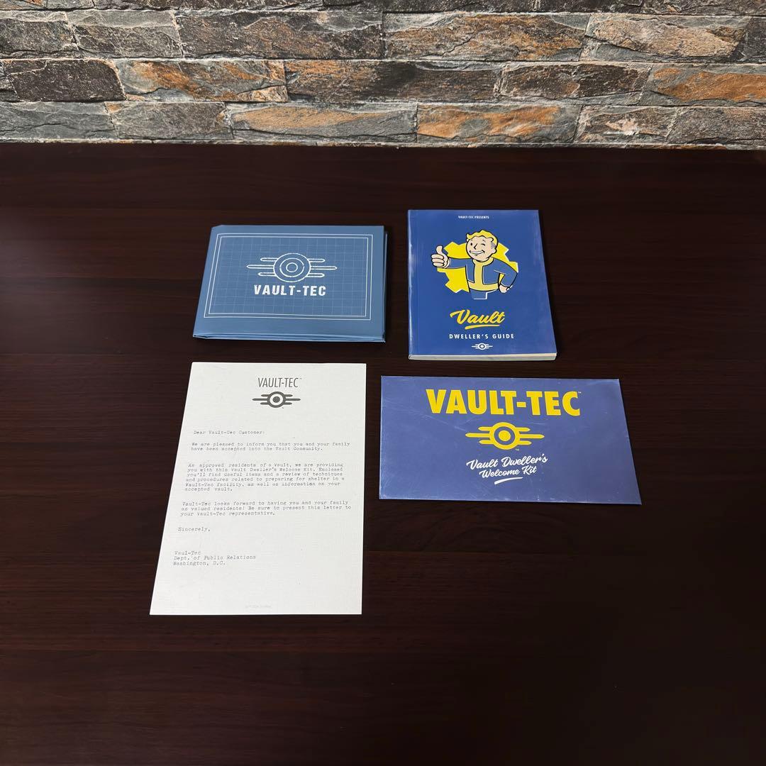 Fallout Vault-Tec 居住者ウェルカム・キット（箱潰れ有り）