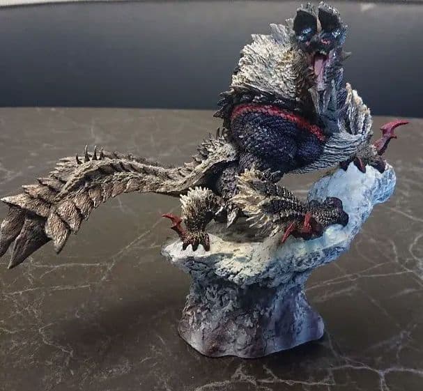 獄狼竜 ジンオウガ亜種 カプコンフィギュアビルダー クリエイターズ