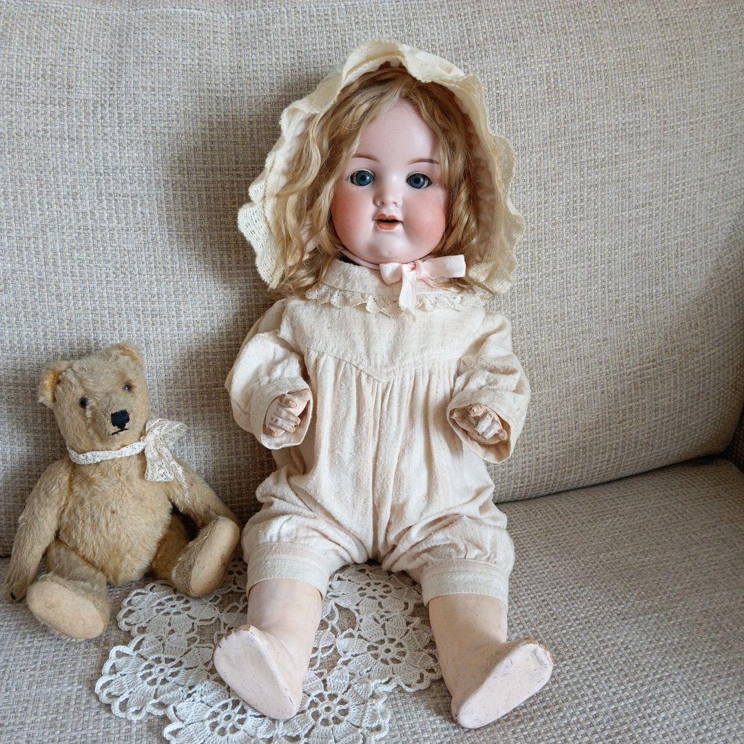 アーモンドマルセル ビスクドール 42センチ