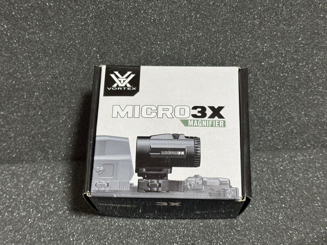 く*産様 Vortex Micro 3X Magnifier ボルテックス マグ Vortex Micro3X Magnifier