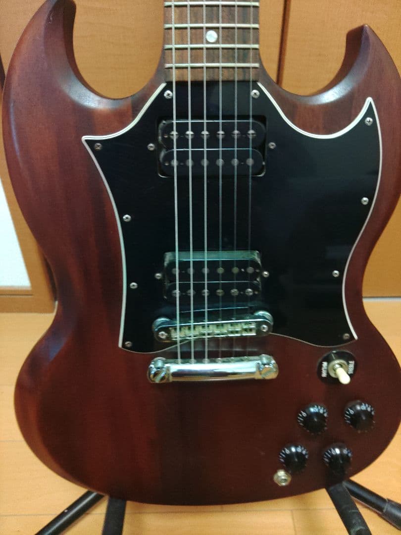 格安！Gibson SG エレキギター special brown 2008