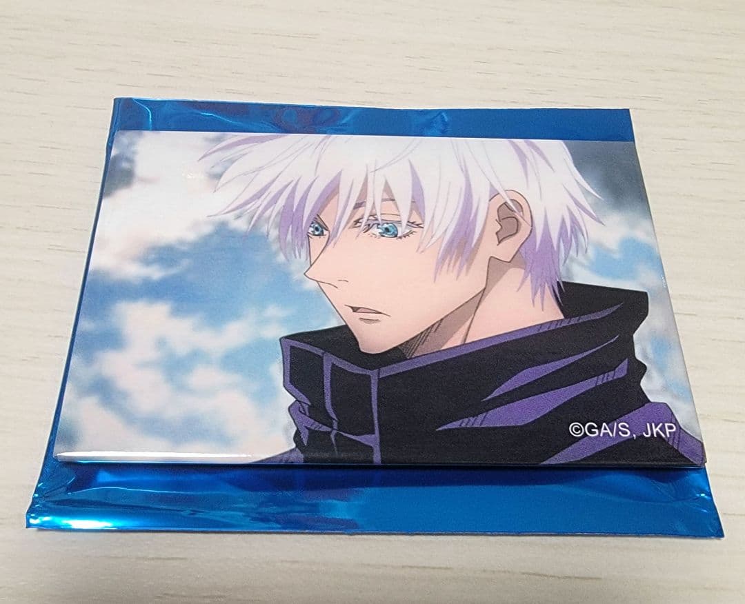 呪術廻戦 場面写 TD スクエア缶バッジ 五条悟 ロフトPLAZA