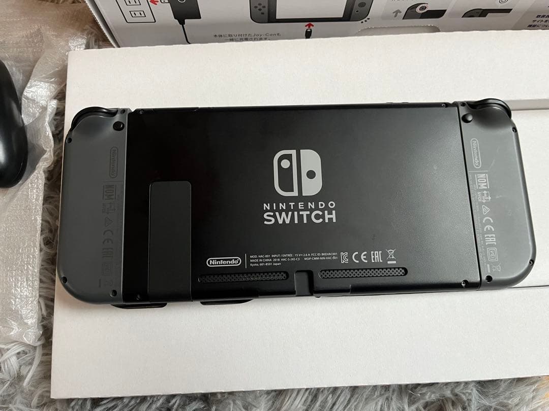 Nintendo Switch 本体 付属品完品