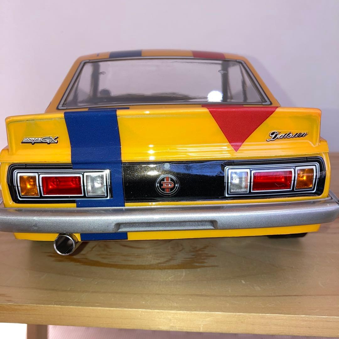 ABCホビー　マルゼンテクニカ東名サニー Mシャーシ用ボディ