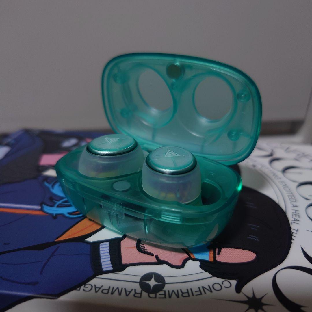 ジャンク品】星街すいせい ANIMA コラボ イヤホン ANW01 ホロライブ