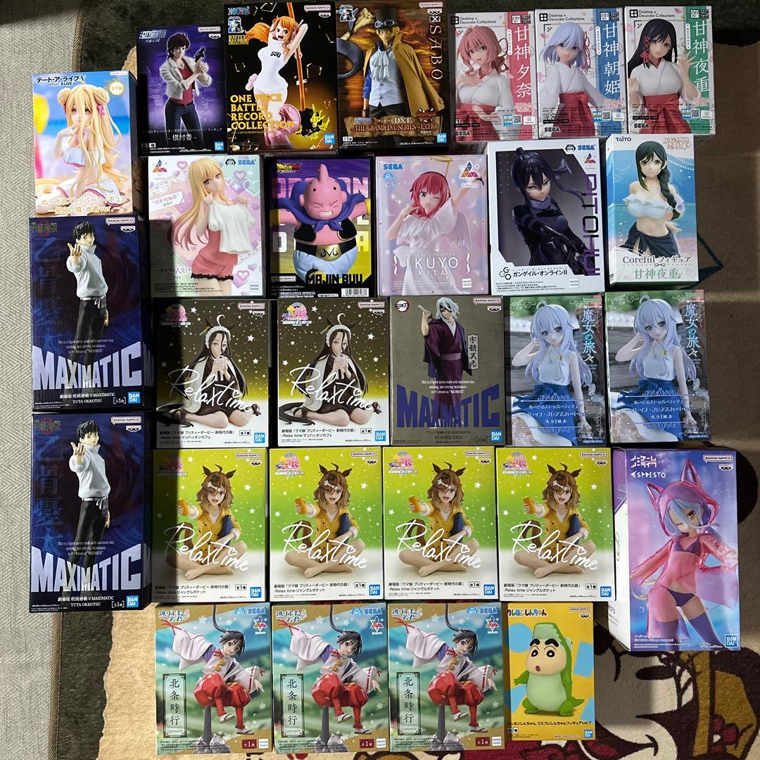 最新プライズフィギュアまとめ売り！28体セット！