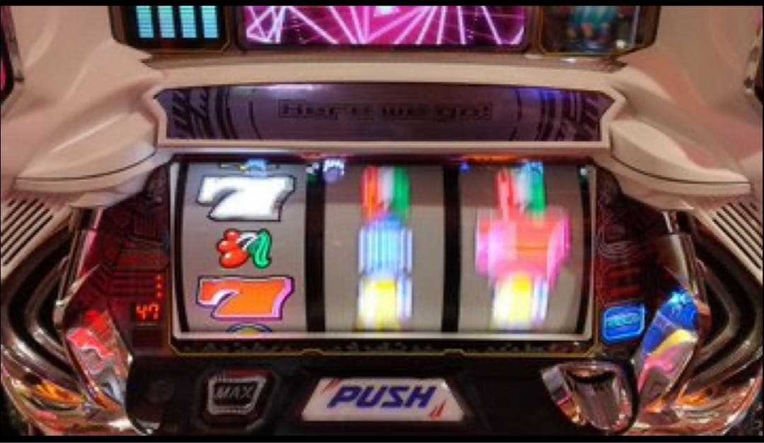 スロット ハイパーラッシュ 実機！ 選べるオプション多数！ 送料無料