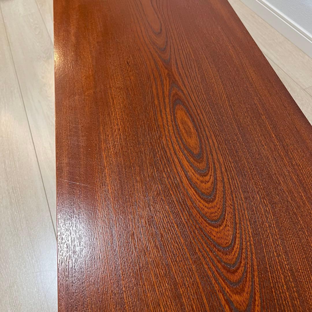 ち05）【からくり隠し箱付き】置床 置き床 茶道具 飾り台 花台 ローボード