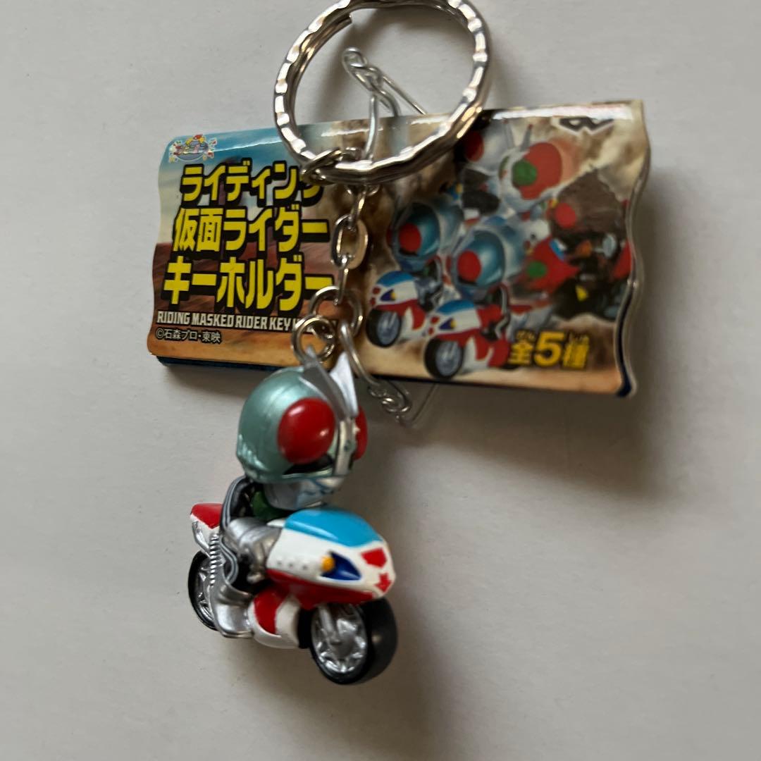 仮面ライダー キーホルダー 7個