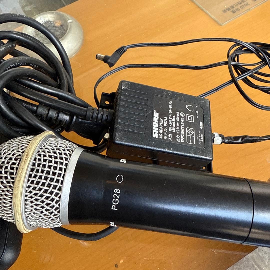 Shure PG28 マイク