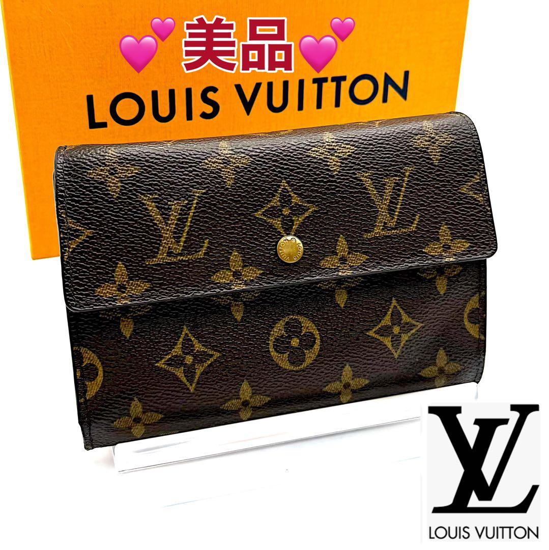 ルイヴィトン ポルト トレゾール エテュイ パピエ モノグラム - メルカリ