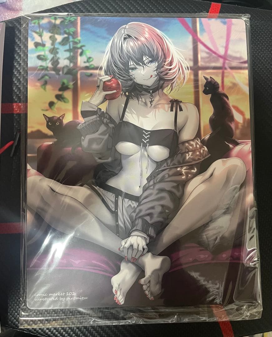 ピロ水 C102グッズセット はにかみ彼女 アマカノ まほ〜びん