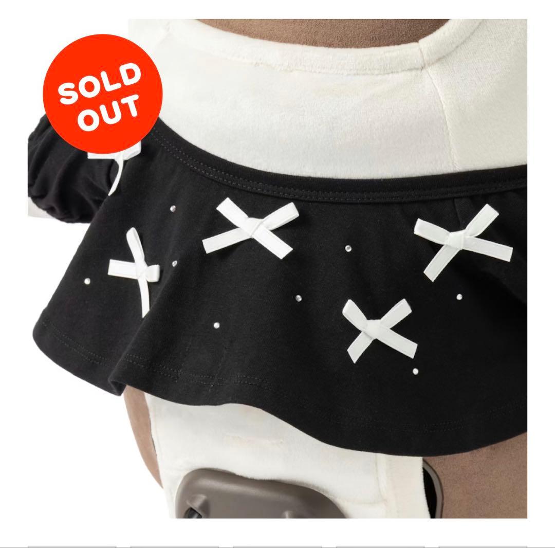 【新品】mezzo piano junior×LOVOTリボンいっぱいTシャツ