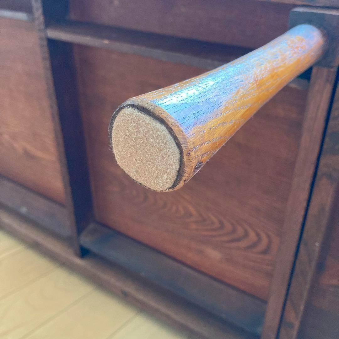 アンティーク】一枚板 木製座卓 長方形 ブラウン シンプルデザイン