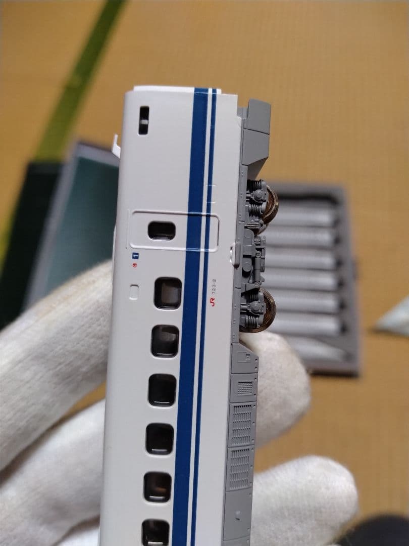 10- 397 KATO 700系新幹線「のぞみ」 8両基本セット 美品