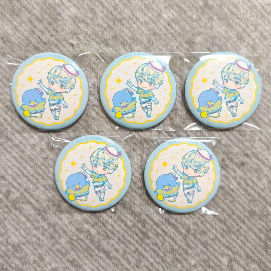 にじさんじ 緋八マナ オリエンス サンリオ 缶バッジ - メルカリ