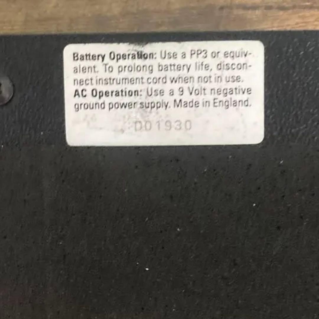 生産終了‼️Marshall DRIVE MASTER Made in UK‼️