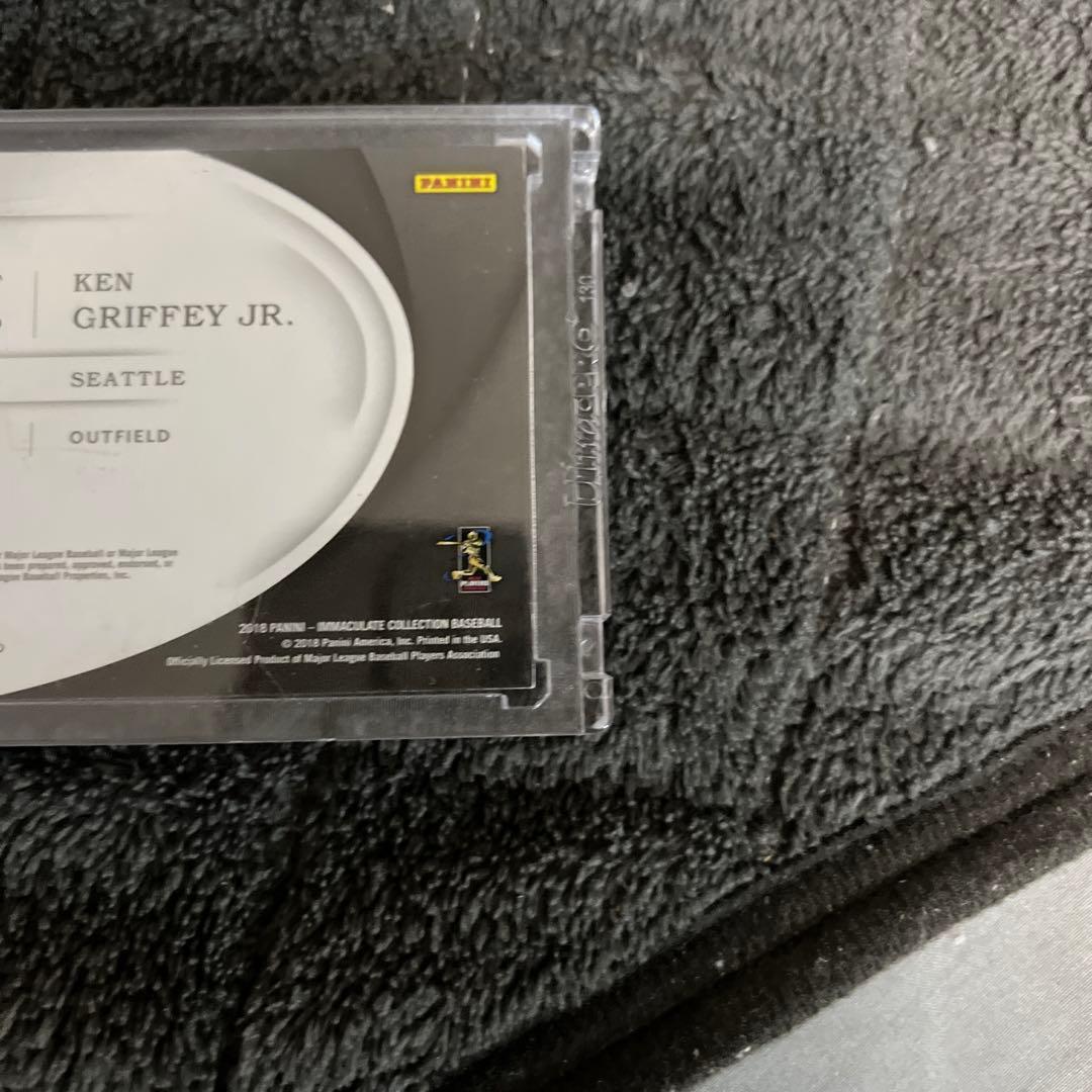 Y*i様 panini immaculate 2017 ケングリフィーjr&プホ - メルカリ