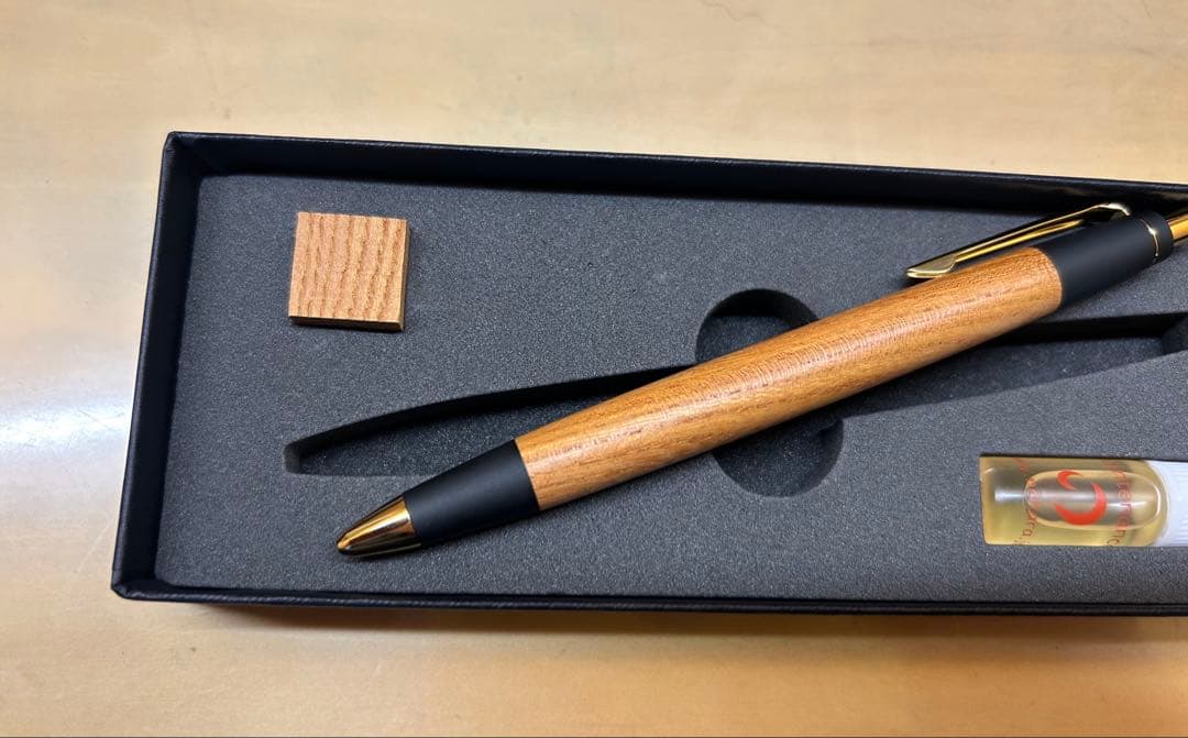 野原工芸 欅　シャープペンシル　本体