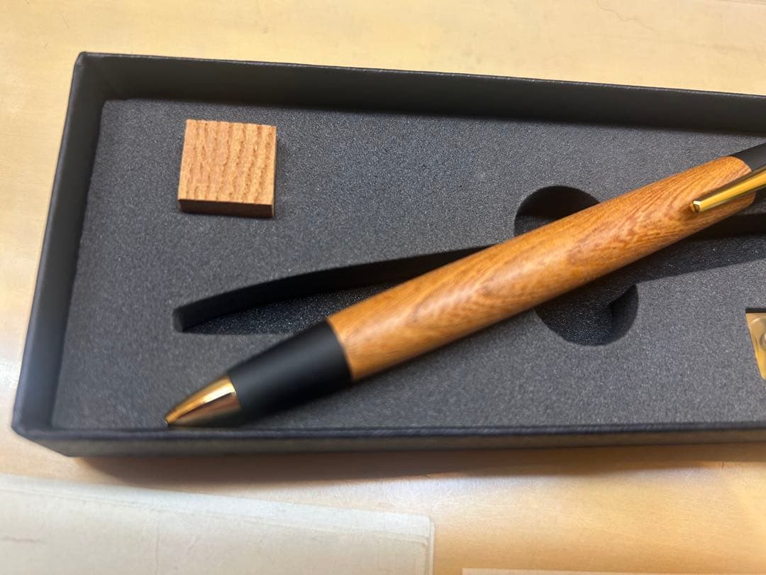 野原工芸 欅　シャープペンシル　本体