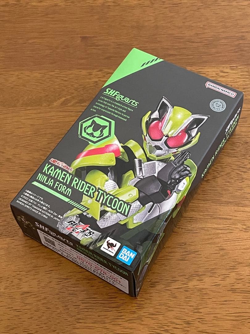 s.h.figuarts 仮面ライダーナーゴ&タイクーン＆バッファ