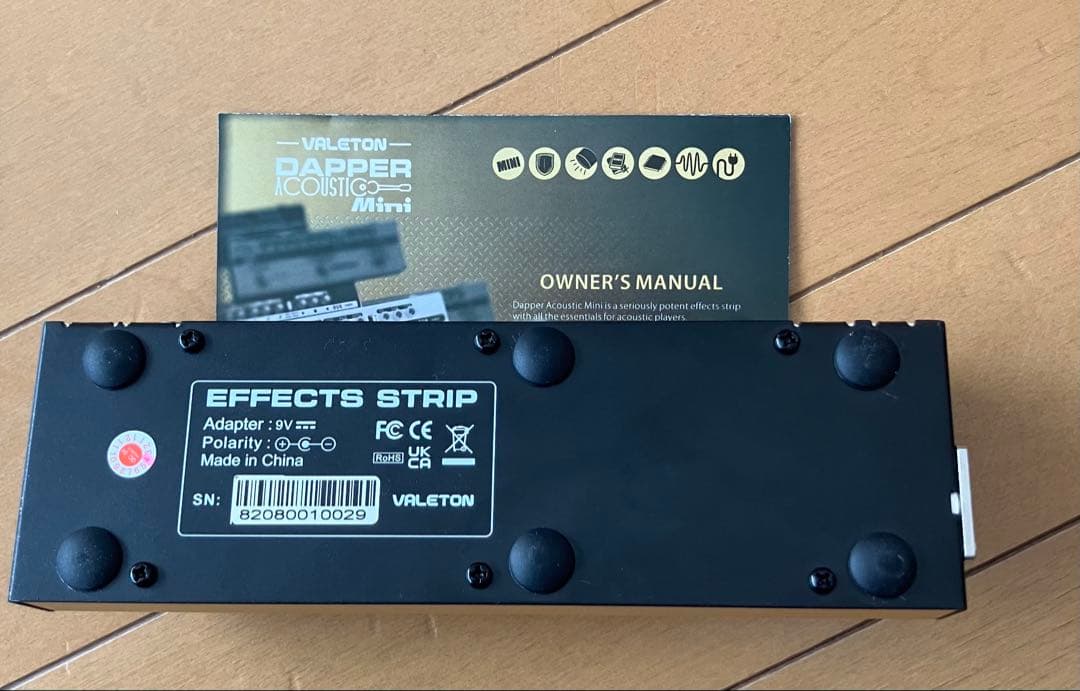VALTETON DAPPER ACOUSTIC Mini - ギターお 手頃 価格